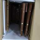 ChooChoo 63.2" Tall Bathroom Storage Cabinet with 6 Doors