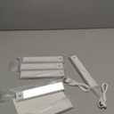 6-Pack Under Cabinet Lighting Wireless, 1800mAh Rechargeable Motion Sensor Light Indoor, Magnetic Closet Lights, Dimmable & 3 Color Temps, Under Counter Lights for Kitchen, Stairs (8inch)