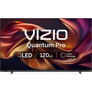 VIZIO 50-inch Quantum Pro 4K 120Hz QLED HDR10+ Smart TV with Dolby Vision, Active Full Array, 240Hz @ 1080p PC Gaming, WiFi 6E, Apple AirPlay, Chromecast Built-in, M50QXM-K01, 2023 Model