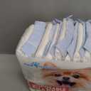 Paw Inspired Disposable Dog Diapers, Female Dog Diapers Ultra Protection, Diapers for Dogs in Heat, Excitable Urination, or Incontinence, XXS 32 Count