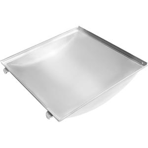 LS'BABQ Stainless Steel Trough for Charbroil Infrared 2 Burner G352-2100-W1 Grill Heat Plate Replacement Parts for Charbroil 463251413 463250212 463250211 466250212 Parts