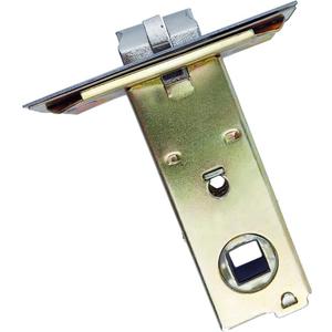 Qrity 1 PCS Tubular Latch 55mm Tubular Door Latch, Tubular Mortice Latch for Lever Door Handles Internal Door Handles