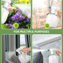 Uten Cordless Electric Sprayer - 2L Rechargeable Electric Spray Bottle, Lightweight Portable Sprayer, Multi-Use for Cleaning, Watering, Disinfecting