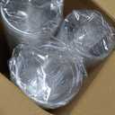 Lilymicky 200 Pack 10 oz Clear Plastic Cups, PET Disposable Drinking Cups Perfect for Birthday Parties, Ceremonies, Events, 200 Count