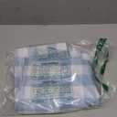 Checkered Tablecloth Rectangle Waterproof Gingham Table Cloth Washable Buffalo Plaid Table Cover Wrinkle Free for Kitchen, Dining and Outdoor Picnic, 60 x 84 Inch, Light Blue and White