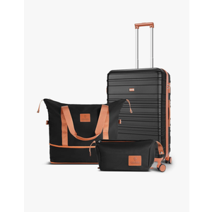 Carry on Luggage Set, 22x14x9 airline approved 100% PC hardshell, Lightweight TSA Locks Quiet Spinner Wheels Durable Zipper, Travel Luggage Small