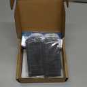 Vimvins 10 Gallon Aquarium Filter Accessories, Aquarium Filter Cartridges (4 pcs) and Filter Sponges (4 pcs),Suitable for Model 303