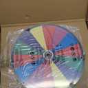 WinSpin 12" Prize Wheel Tabletop 14 Slots Heavy Duty Editable Spinning Wheel for Fortune Spinning Game Carnival & Tradeshow, Classic Series