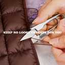 Women's Packable Winter Puffer Coat | Lightweight Quilted Jacket with Hood | Full Zip Travel