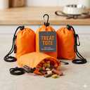 ORANGE TREAT TOTE 4 SET