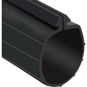 Replacement for Clopay Garage Door Rubber Bottom Weather Seal, for Single Slot Garage Doors 9FT