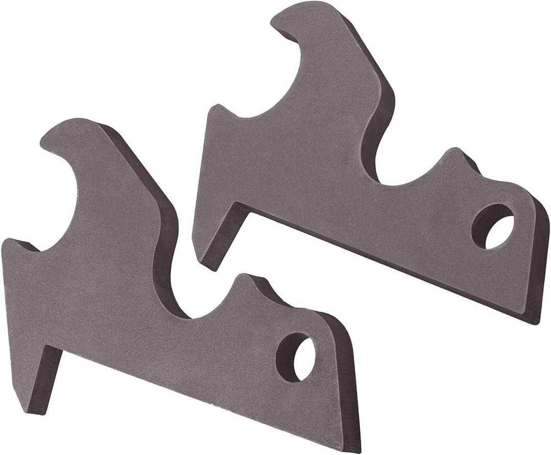 WRLWY2-Pack U35 Quick Attach Bucket Ears for Kubota Excavators - Fits Models KX71, KX91, KX121 - Heavy-Duty Attachment