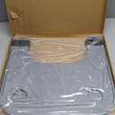 Wheelchair Tray Table - Removable Wheelchair Desk Lap Board Eating Aid for Nursing Patient, Fits Wheelchair Arms of Distance 18" - 20" (Grey)