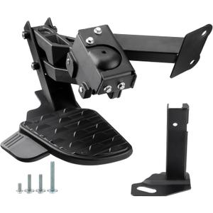 Rear Bed Step, Retractable Bed Step Bumper Step Fit for Dodge Ram 2500 3500 2019-2024, Truck Rear Tailgate Bedsteps Replaces# 82215842AE 82215842AG 82215842AH 82215842AD 82215842AC