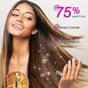 Deluxe 8-in-1 Air Styler Pro 2025 by Rylena, Hair Dryer Brush for Fast Drying, Auto Curling, Smoothing&Volumizing, 8 Attachable Heads, 110,000 RPM High-Speed Multi Styler, 600M Ionic Care, Stone