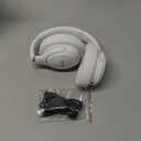 BERIBES Bluetooth Headphones Over Ear, 65H Playtime and 6 EQ Music Modes Wireless Headphones with Microphone (White)