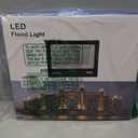 XXBSAZ LED Flood Light Outdoor, High Power Commercial Work Light, IP66 Waterproof Daylight Super Bright Security Stadium Lights for Parking Lots, Warehouses, Yard (2, 200, Watts)