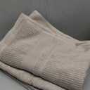 Preston Lane Douro Bath Towel Set  2 Pack Luxury Cotton Towels, Ultra Soft & Absorbent, Quick-Dry Spa-Quality Bathroom Towels, Made in Portugal, Clay