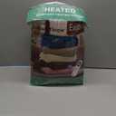 Heated Blanket Flannel Throw Blanket, 50"*60" Electric Heating Blanket with ETL & FCC & 12 Heating Levels & Auto Shut OffMachine Washable, Pink