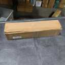 Curtain Rods 32 to 58 Inches (2.6-4.8ft), USFOOK 7/8 InchTelescoping Splicing Drapery Rods for Windows 20 to 54 Inch, Decorative Curtain Rod for Home Decor with Rose Gold Translucent Finials