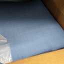 Arden Outdoor Deep Seat Cushion Set, 24 in x 24 in, Weather-Proof, Rain-Proof, Fade Resistant Patio Cushion for Chair, Sofa, and Couch French Blue Texture