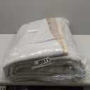 GarveeHome Modern Bordered 8x10 Area Rugs for Living Room Bedroom Soft Washable Large Bedroom Throw Carpet Non Slip Checkered Geometric Rugs for Dining Room Home Decor Office, Taupe