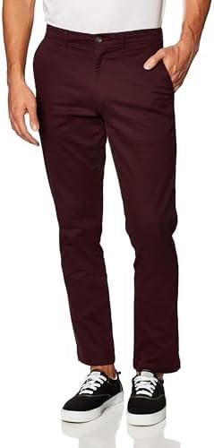 Amazon Essentials Men's Classic-Fit Casual Stretch Chino Pant 36W×32L