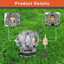 labwork Carburetor 693480 Replacement for Briggs Stratton Parts 495181 499306 397245