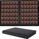 3600+ Pockets Trading Card Binder, 36-Pocket Card Ablum Compatible with MTG,Sports Cards & Other Standard Size Trading Card (BLACK)