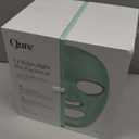 Qure Red Light Therapy for Face - LED Mask with 5 Lighting Modes for Anti-Aging, Acne, Wrinkles and Dark Spots, 3 Minute Wireless Daily Treatments, Smart Control