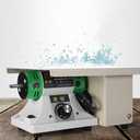 Gemstone Jade Tabletop Grinding Machine, Table Saw Cutting Machine Engraving Polishing Tool Set