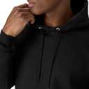 Hanes Men's EcoSmart Hoodie, Midweight Fleece, Pullover Hooded Sweatshirt (Black, S)