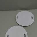 AR-PRO (2 Pack) Exact Replacement Hayward SPX1070C Skimmer Cover - Heavy-Duty Pool Skimmer Lid Direct Replacement for Hayward SP1070, SP1071, and SP10712S Automatic Skimmer Models