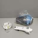 BLACK+DECKER dustbuster AdvancedClean Handheld Vacuum Cordless, Compact Home and Car Vacuum with Crevice Tool ,Rotating Nozzle and Charging Station, Large Dust Bowl (CHV1410L)