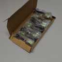 Designed for Sonicare Replacement Heads, Electric Toothbrush Replacement Brush Heads Compatible with Philips Sonicare, 10 Pack, Black