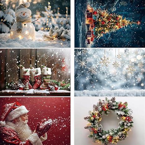 44 Pack of TYNDRE 24 p Classic Christmas cards