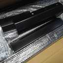 Raised Garden Bed 2 Pack 8x4x1FT, Premium Galvanized Raised Garden Bed, Large Raised Garden Beds Outdoor for Deep-Rooted Vegetables, Flowers, Green and Herbs, Black, Black8ftx4ftx1ft
