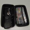 Beginner's Sewing kit with Storage Handheld Sewing Machine, Portable Sewing Machine with Storage, Electric Switch, Two Speed Modes,Easy to Operate.Sewing Machine for Beginners.