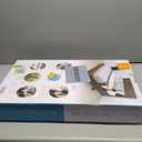 Stander EZ Swivel Overbed Table, Adjustable Medical Lap-Desk and Large Bedside-Tray with Cupholder, Tablet Holder & Organizer Pouch, 360 Degree Rotating Tray & Laptop Computer Desk for Home Beds