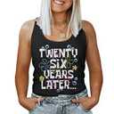 TWENTY SIX YEARS LATER 26 year Old Birthday Gifts Women Men Tank Top XL