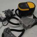 Steam Cleaner, 3-Level Adjustable Handle, 15s Heat-Up, 1.69 Quarts Tank, Portable Steamer for Cleaning with 15 pcs Accessories, Steam Cleaner for Home for Dirt, Grease, Grout, Tile,Floor, Car