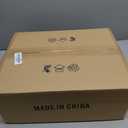 5-Light Black Bathroom Vanity Light, Modern Vanity Lighting Fixture for Bathroom, 31" Matte Light Fixture, Wall Sconces with Clear Glass Shade, Black Bathroom Wall Light Over Mirror