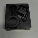 LISEN for Tesla Phone Mount, MagSafe Car Mount [Never Block] for Model 3 Y Accessories, Phone Holder Fits iPhone 16 Pro Max Plus 15 14 [NOT FIT 2024 Model 3 Y]