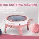 18 in 1 DIY SENTRO Knitting Machine Accessories Compatible with 22/32/40/48 SENTRO Knitting Loom Machines & Jamit Loom