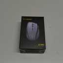 E-YOOSO Wireless Mouse for Laptop, Portable Optical Computer Mouse, 6 Buttons, Cordless 2.4GHz with USB Receiver, 5-Level 4800 DPI, 18 Months Battery Life for PC Chromebook Windows Mac (Gray)