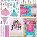 Riley Blake Collection of Barbie-Themed Merchandise, Including 5 Stackers, Rolies, Panels, and More (Barbie Girl Dream House Panel)