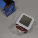 Kenning Christmas Alarm Clock Desk Table Gift with 7 LED Color Changing Nightlight, Xmas Sports Glowing Electronic Colorful Digital Alarm Clock Birthday Present(Rugby)