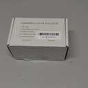 Tags with Elastic String Attached - #5, 4 3/4" x 2 3/8" Box of 100 Manila Paper Label Tags with Elastic Loop and Reinforced Hole