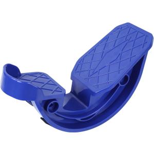 Hausse Foot Stretcher, Calf Stretcher for Plantar Fasciitis, Non-slip Stretching Foot Rocker for Home Office (Blue)