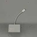 Apple Certified for iPhone Headphone Adapter 3.5mm AUX Audio Jack and Charger Extender Dongle Earphone Headset Converter Lightning Male to USB Female OTG Cable Camera Memory Connector Kit Splitter